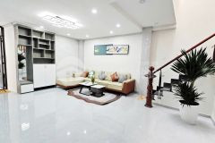 Nhà xinh đón tết 1 lầu full nội thất ngay trường đh marketing, quận 7