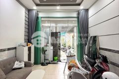 Nhà mới đẹp, vào ở ngay khu lửa bình tân hẻm ô tô, 30m ra mặt tiền dt 56m² nở hậu 5.7m