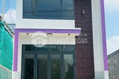 Cg. bá.n nhà trệt lửng 3 phòng ngủ mới hoàn thiện vị trí đẹp đối diện công viên đs7 kdc đông phú