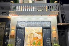 Bán nhà mặt tiền đường 12m phường hiệp thành, quận 12. kt4,5x20m, 4pn. giá 7,9 tỷ