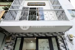 Nhỉnh 2t nhà mới đẹp đón tết gần đầm sen tân phú giáp q11 2pn 2wc hướng đông