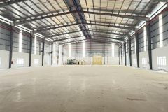 Cho thuê kho xưởng 1300m2 kcn hoà khánh sẵn phòng cháy chữa cháy tự động.