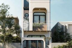 Bán nhà trệt lầu full nội thất đường b3 kdc tân phú p. hưng phú tp cần thơ.