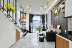 Siêu phẩm đón tết gần chợ an nhơn gò vấp 3 tầng mới full cóng nội thất chỉ 4 tỷ 2 tl