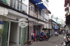 Bán nhà mặt phố phường nhiêu lộc