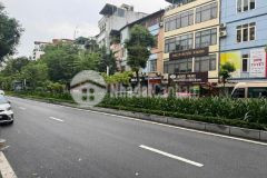 Bán đất tặng nhà, mặt phố lạc long quân, 68m2 x mt 4.5m, vị trí đắc địa, 2 thoáng trước sau