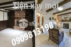 Nhà p.col quận 1 tiện xây shr giao ngay.