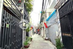 Ngã tư hàng xanh, nhà mới 2 tầng 3pn có pn trệt, 33m2, nhỉnh 5ty