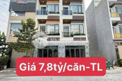 Bán 2 căn 1t3l liền kề kdc phú hồng thịnh 9, đông hòa, dĩ an, dt 72m2 giá 7.8ty tl