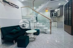 Nhà mới đón tết 40m2, 3 tầng 4pn ngay lò gốm quận 6 thông bình tiên, văn thân,...