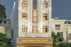 Cho thuê tòa nhà mặt tiền đường trần hoàng na gần 32 giá 160 triệutháng