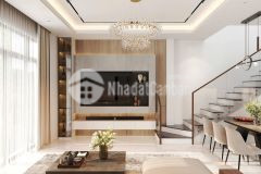 Bán 2 căn nhà lô góc ngõ đường điện biên phủ, ph cẩm thượng, tp hd, 46.1m2, 3 ngủ, 3vs