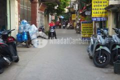 Nhà 3 tầng, dân xây, kinh doanh, oto, 2 thoáng, 3 bước ra ql32, 13.x tỷ