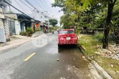 Bán đất tặng nhà cũ 105m2 5x21m mặt tiền lưu hữu phước gần bình đông q8, nhỉnh 6 tỷ