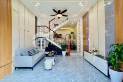 Bán nhà hẻm xe hơi gần mặt tiền lê đức thọ, gò vấp 50m2, có phòng ngủ tầng trệt, hơn 5 tỷ tl