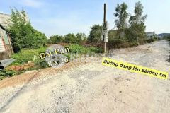 Cần bán 243m2 đất cách nguyễn hữu trí, bến lức 350m2, 3,3 ty, shr