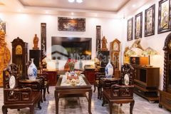 Bán căn nhà vườn 4 tầng đẹp kđt tuệ tĩnh, ph cẩm thượng, tp hd, 108m2, mt 8m, giá tốt