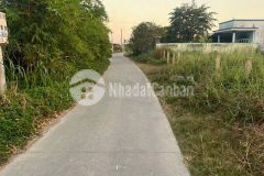 Bán đất mt đường cây điệp, nhựt chánh tdt 2000m2 180m2 thổ còn lại đất lúa giá 4,8 tỷ