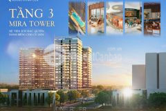 Tầng 3 mira tower hệ tiện ích đặc quyền dành riêng cư dân tại regal complex
