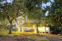 Đất vườn nghỉ dưỡng view hồ trị an 1.200m², sẵn nhà, vào sử dụng ngay