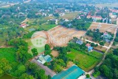 Sốt đất hoà lạc vị trí vàng sát quốc lộ 21 lô đất 100m² mặt tiền 6m full thổ cư