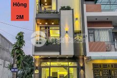 Chủ gửi nhà bán vị trí đẹp 73d4 có mương hở bên hông song song trần hoàng na