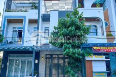 Cho thuê nhà 1 trệt 2 lầu mới đẹp đường d4 kdc hồng loan 6a, tp.cần thơ. giá thuê 15 triệutháng