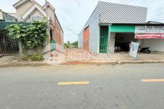 Bán đất mặt tiền đường long bình, xã long hiệp bến lức tdt 800m2 131,6m2 thổ giá 4,5 tỷ