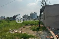 Bán 223m2 đất thổ cư 2 mặt tiền phước lý, cần giuộc, long an, giáp bình chánh, 3.9tỷtl lh0908242626