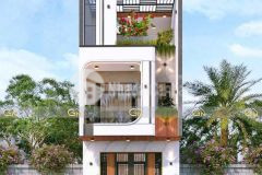 Siêu phẩm 52 đường d25 kdc hồng loan mới 100 1 trệt 2 lầu full nội thất cao cấp