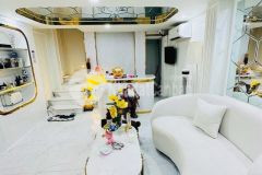 Phú nhuận, hoàng văn thụ, nhà đẹp đón tết, 5 tầng, full nội thất, sổ nở hậu,190m2 dtsd, 8.6 tỷ