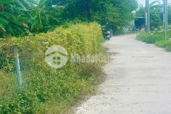 Bán nhanh miếng đất 100m2 kp9 bến lức 19trm2, shr