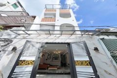 Bán xe hxh lý thuyết, dương văn dương, tân quý, tân phú, 76m2, 4 tầng, mới cong, giá rẻ