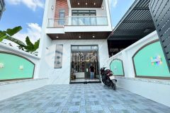 Cần bán gấp nhà mặt tiền tại long hoà vừa xây xong