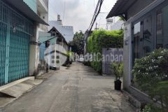 Bán nhà khu bàn cờ đông hưng thuận, gần song hành, 3,5x12m, 2 tầng. giá 3,5 tỷ