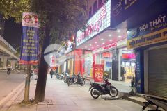 Mặt phố quang trung hà đông vỉa hè đá bóng nhỉnh 3x tỷ lh 0376655225