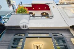 Hạ giá bán nhanh 3 tỷ 150 nhà 43m2 nguyễn thái sơn, p5, gần chợ gò vấp.hẻm 5m, sổ hồng riêng