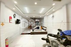 Bán nhà hxh gò dầu, tân quý, tân phú, 90m2, 4 tầng, chỉ sau căn mặt tiền