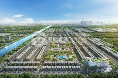 Dragon eden vị trí cửa ngõ kết nối phía tây