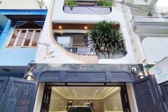 Hạ giá chỉ còn 3 tỷ 450 nhà 49m² đường hoàng hoa thám, p6, bình thạnh.