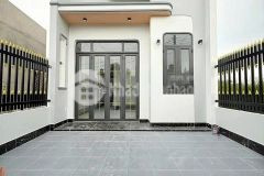 Nhà cấp 4 sổ hồng riêng khu vực long hòa long an