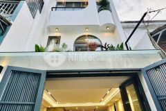 Siêu phẩm nhà đẹp xây mới hiện đại 5 tầng hẻm xe hơi full nội thất xịn sò tại gò vấp