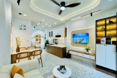 Bán nhà mặt tiền, bạch đằng, bình thạnh, 33m2, nhà mới, chỉ 5.x tỷ