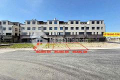 Bán 3 nền liền kề block a1 kdc nam long 2, p. cái răng, tp. cần thơ