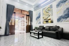 Nhà 2 tầng hẻm nhựa 5m ô tô đỗ cửa tân chánh hiệp, q.12 chỉ 5.15 tỷ