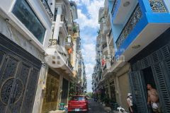 Bán nhà 3 tầng, bình tân, đường nhựa 8m