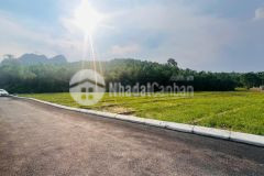 Đất nền trung tâm an bình mặt đường nhựa ô tô kết nối thẳng ba sao, bái đính giá chỉ 195tr