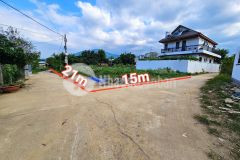 Bán đất diên đồng thôn đồng trăn 1 full thổ cư lô góc 2 mặt tiền đường thông tứ hướng