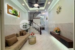 Hẻm ô tô 4m tương lai 16m, cư xá phú lâm a, f12, q6, 4 tầng đúc, 56m2, 7.48 tỷ.