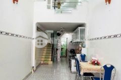 Hẻm 6m, nhà 3 tầng 3pn 35m2, p5 bình thạnh, giá 5.x ty